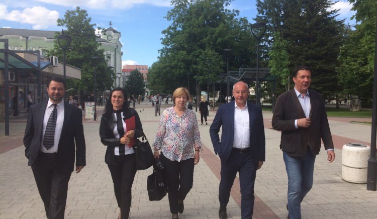 Станишев в Търговище: Време е да изведем приоритетите за България за следващия бюджет на ЕС