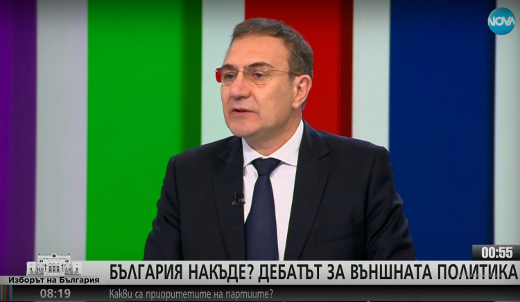 Борислав Гуцанов: ГЕРБ, ПП и ДБ са едно общо - “коалиция на войната“