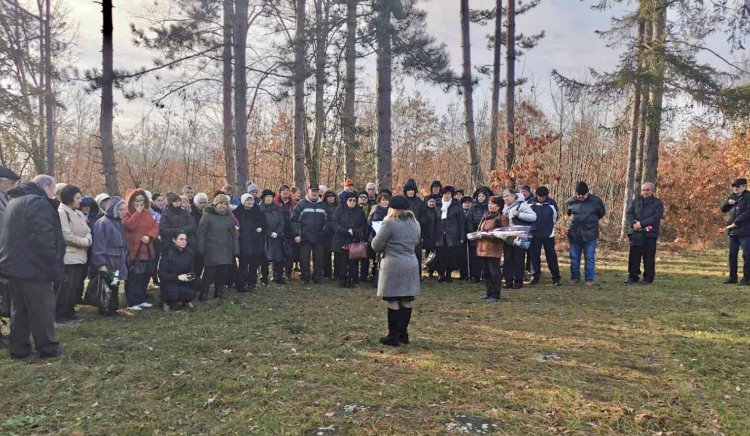 БСП-Търговище почете паметта на жертвите в село Ястребино